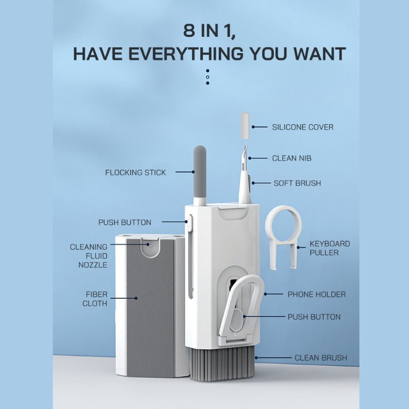 ApexClean Pro : 8 in 1 All Purpose Cleaner - ApexLane