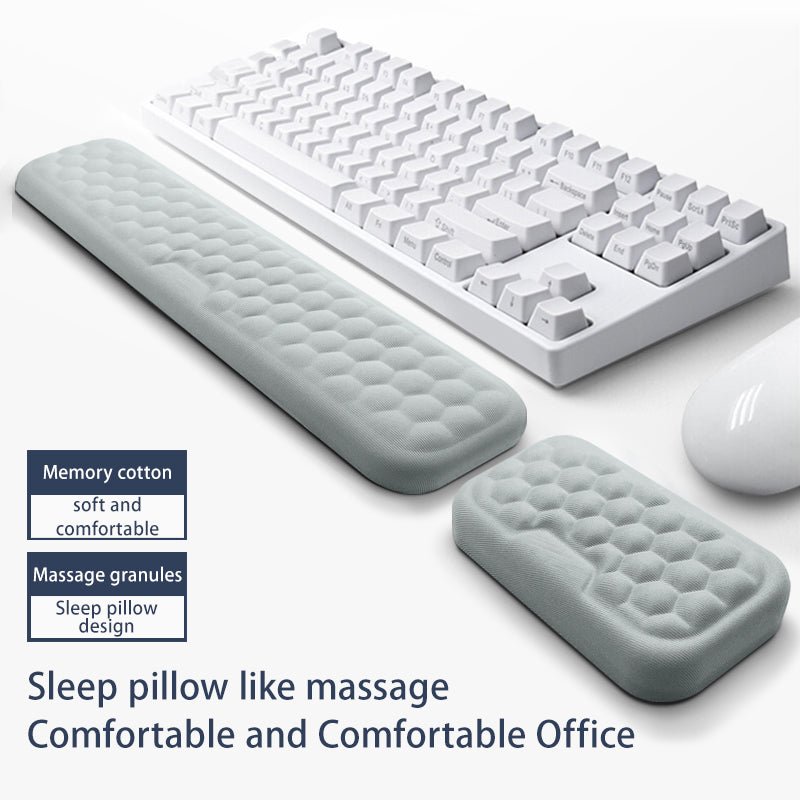 ApexErgo™ Wrist Rest – Ultimate Comfort & Support for Typing & Gaming - ApexLane