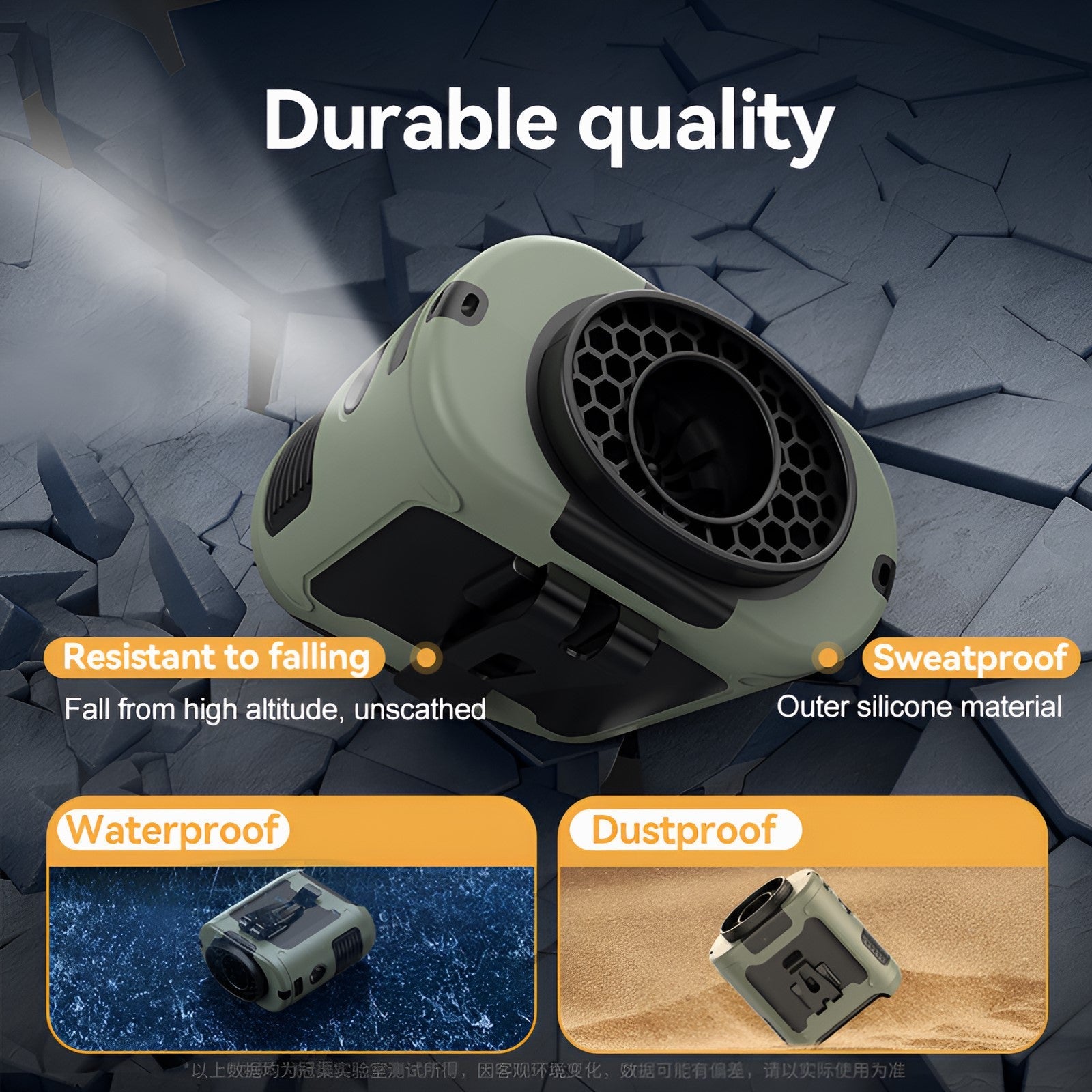 BreezeMate™ Portable Waist Fan – Your Ultimate Hands-Free Cooling Companion - ApexLane