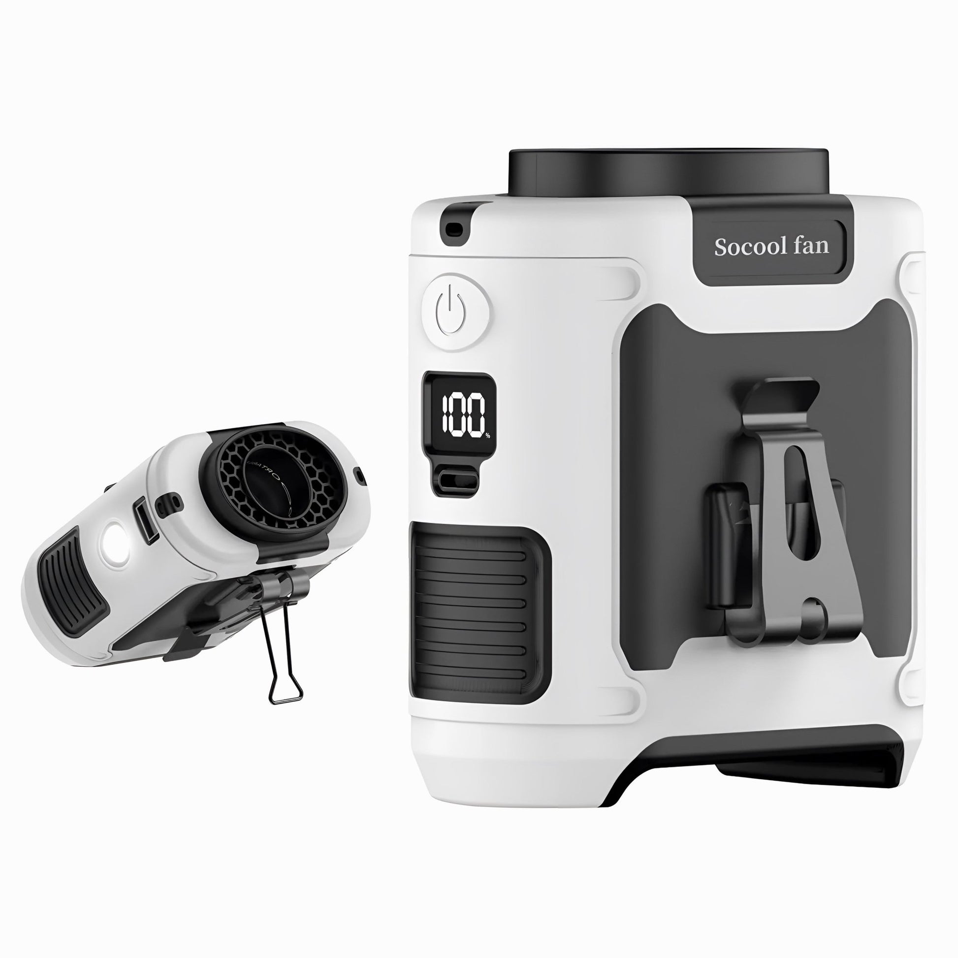 BreezeMate™ Portable Waist Fan – Your Ultimate Hands-Free Cooling Companion - ApexLane