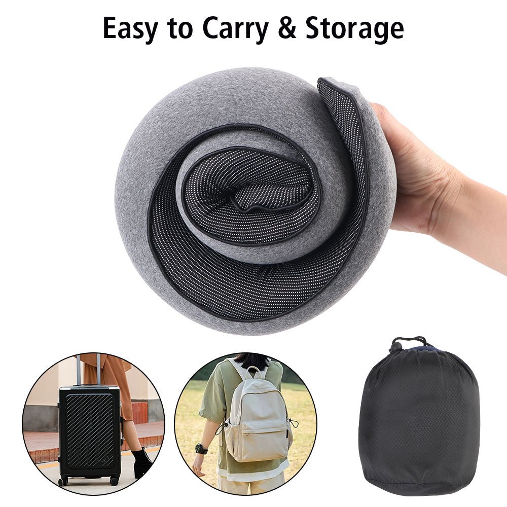 NeckNest™ Travel Pillow - ApexLane
