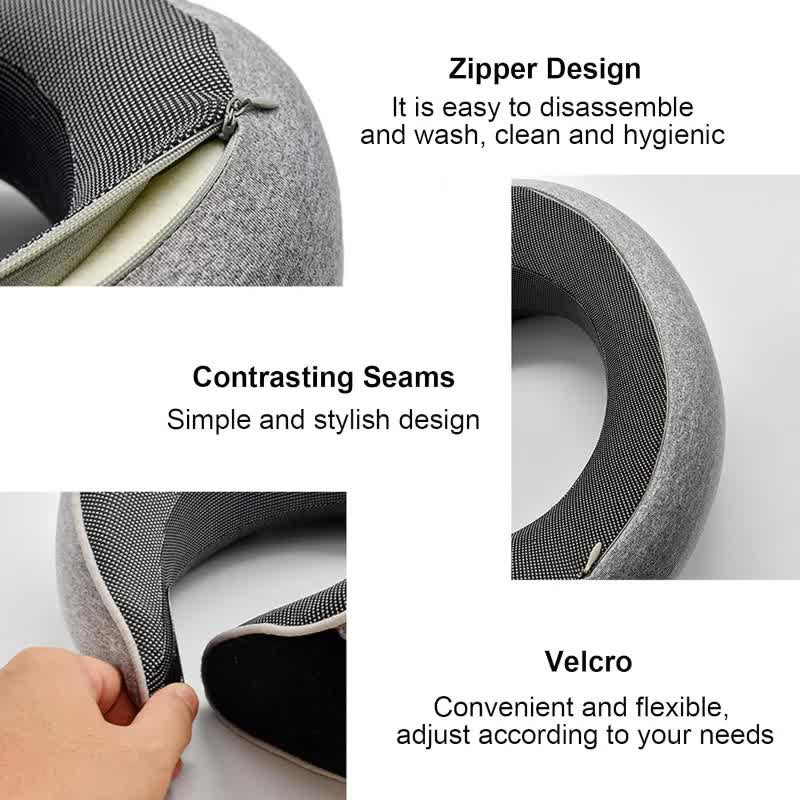 NeckNest™ Travel Pillow - ApexLane