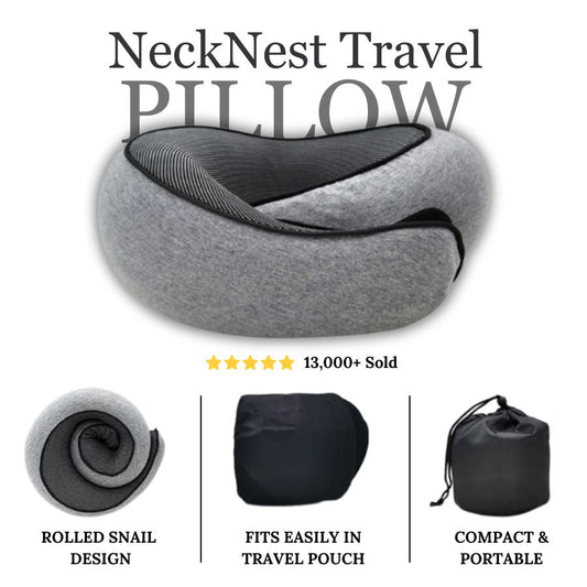 NeckNest™ Travel Pillow - ApexLane