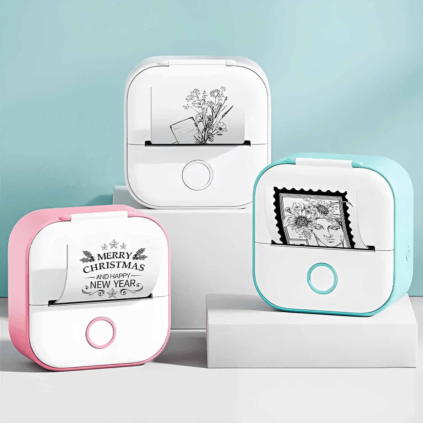SnapPrint™ - Portable Pocket Printer - ApexLane