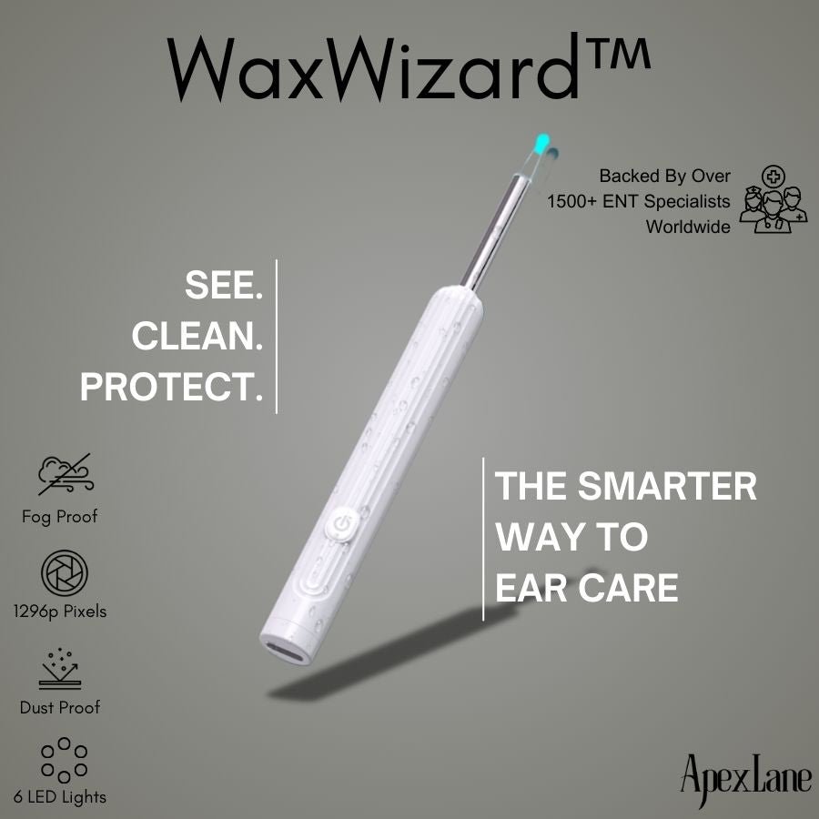 WaxWizard™ - Smart Ear Wax Removal Tool - ApexLane