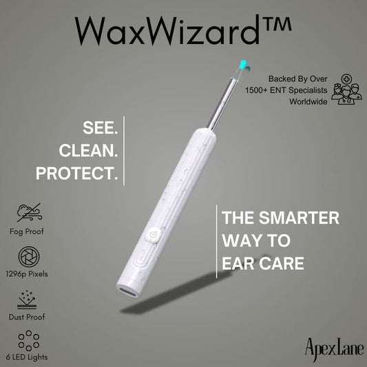 WaxWizard™ - Smart Ear Wax Removal Tool - ApexLane