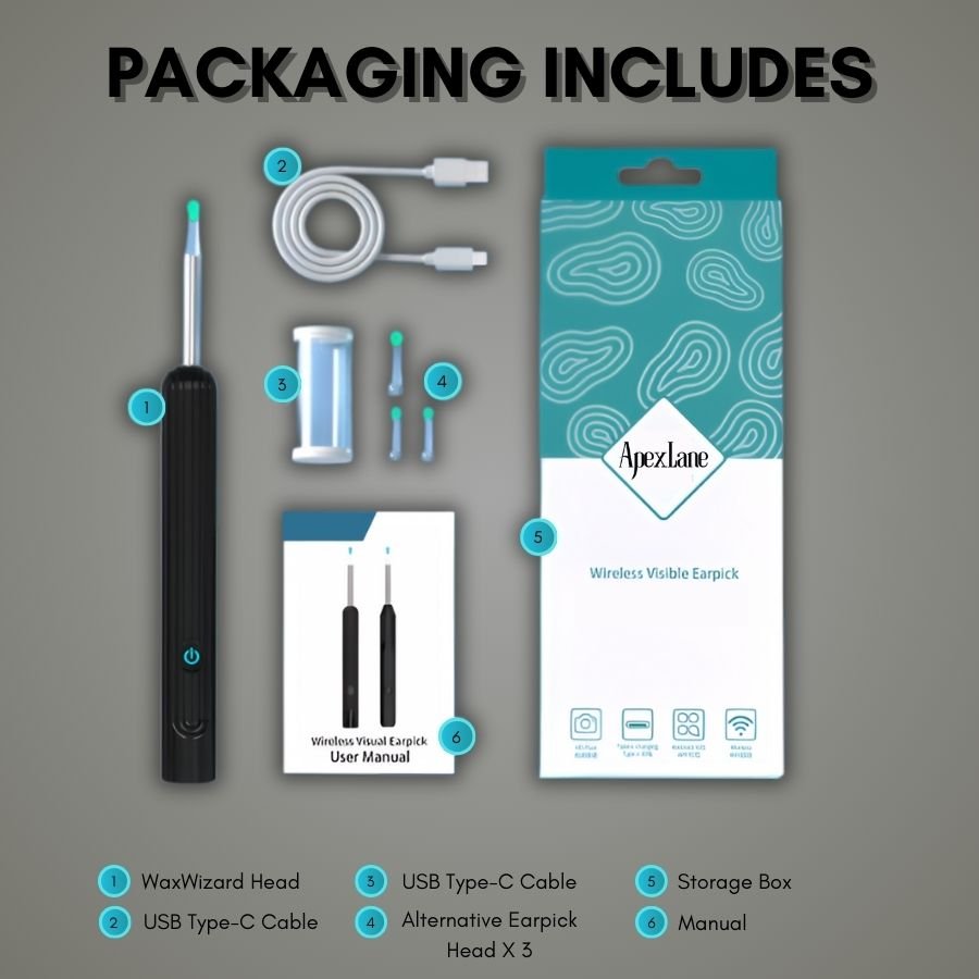 WaxWizard™ - Smart Ear Wax Removal Tool - ApexLane