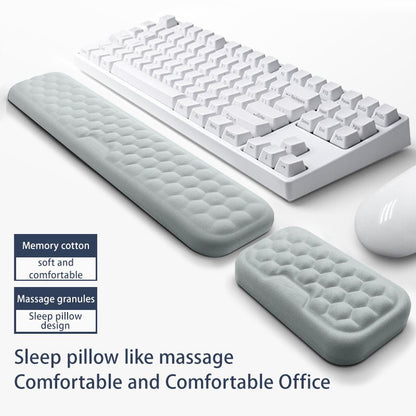 ApexErgo™ Wrist Rest – Ultimate Comfort & Support for Typing & Gaming - ApexLane