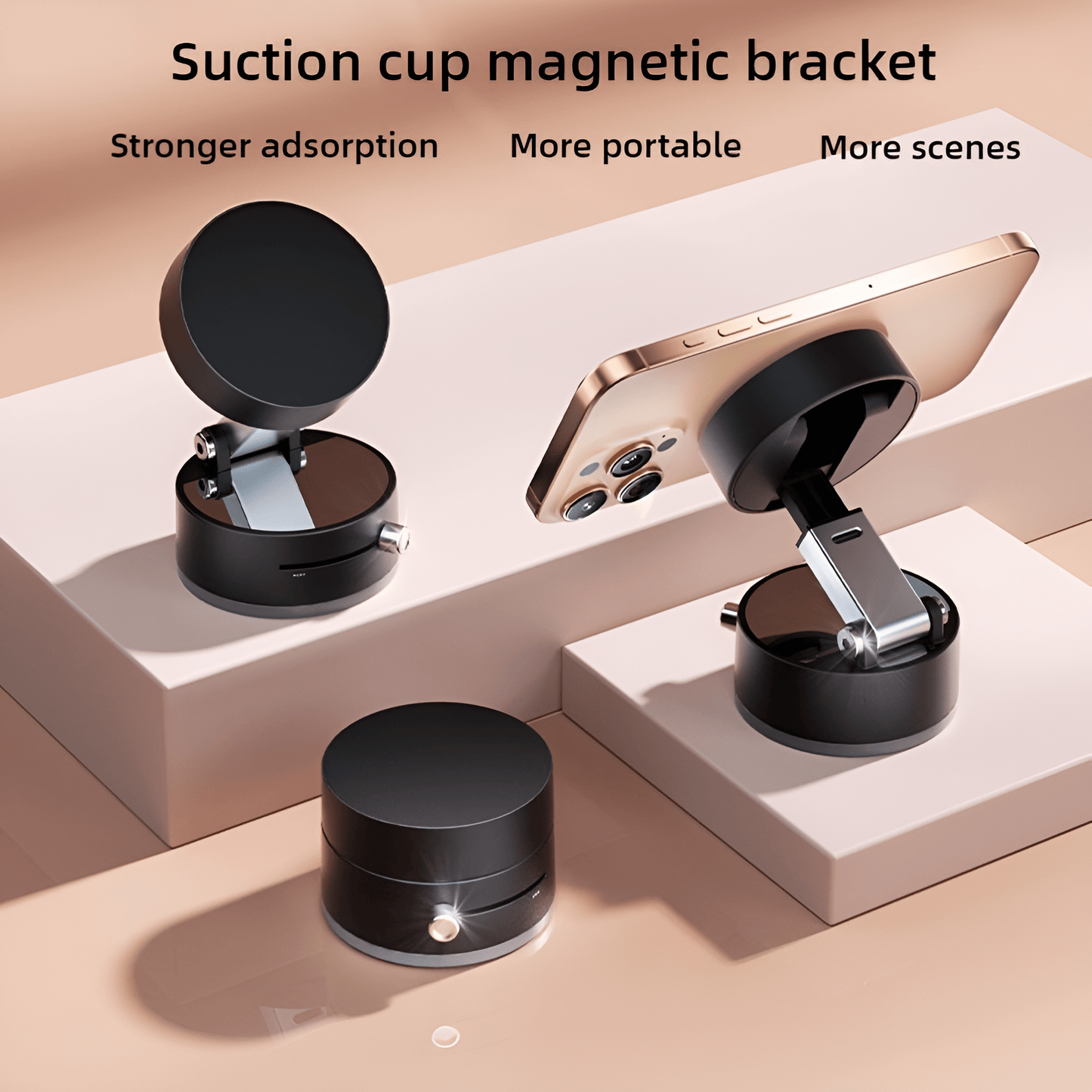 ApexMag Phone Holder - Secure, Stable & Hands-Free Convenience - ApexLane